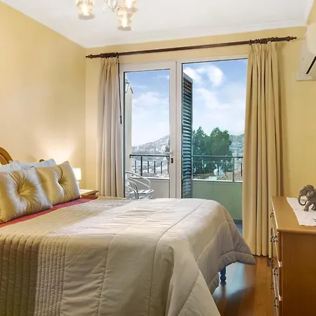 아파트 Palheiro Vista Mar 푼샬