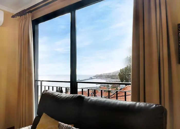 Palheiro Vista Mar Appartamento *